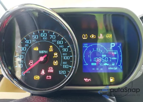 2014 Chevrolet Spark 1Lt Auto z USA, uszkodzony, nr VIN KL8CD6S92EC585310